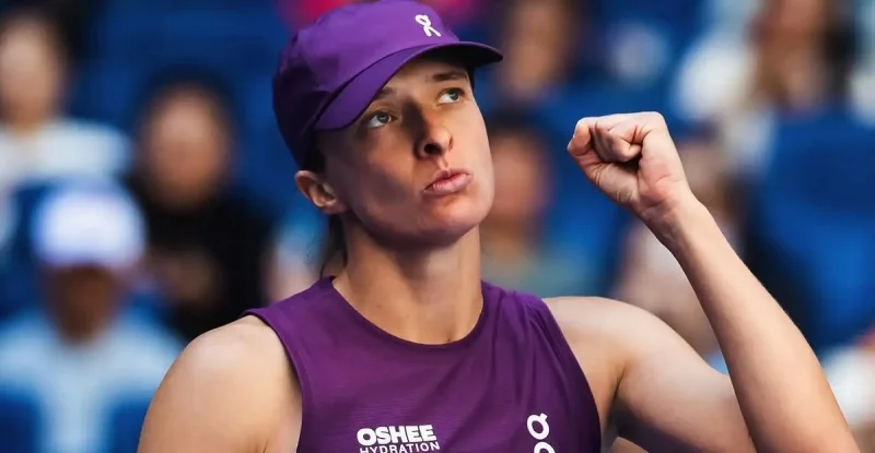 Elise Mertens - Iga Swiatek Elise Mertens - Iga Swiatek
