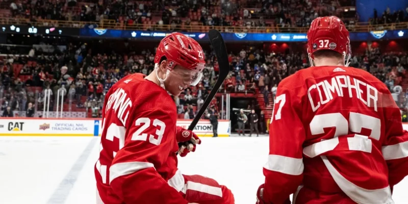 Detroit Red Wings - Seattle Kraken Detroit Red Wings - Seattle Kraken