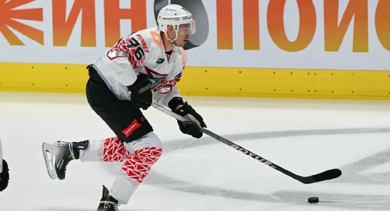 Barys Nur-Sultan - Avangard Omsk