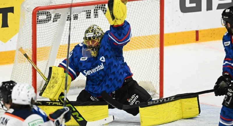 Ak Bars Kazan - Severstal Cherepovets Ak Bars Kazan - Severstal Cherepovets