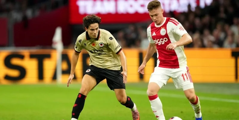 Ajax - NEC Nijmegen Ajax - NEC Nijmegen