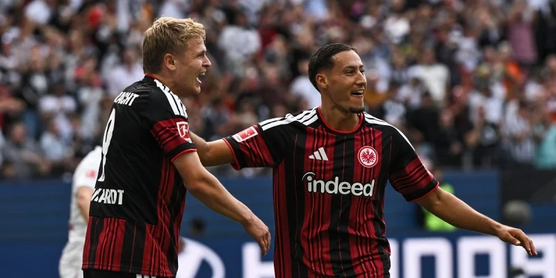 RB Leipzig - Eintracht Frankfurt RB Leipzig - Eintracht Frankfurt