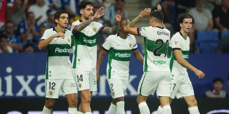 Elche - Celta Vigo