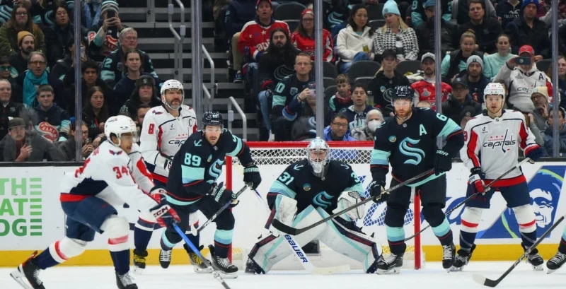 Washington Capitals - Seattle Kraken Washington Capitals - Seattle Kraken