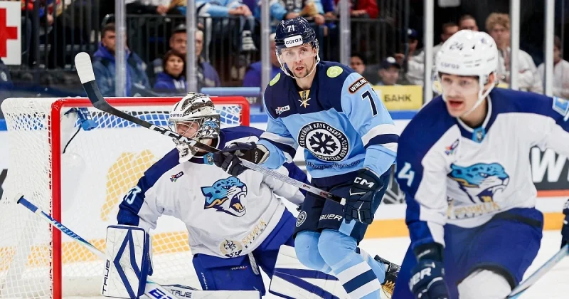 Barys Astana - Sibir Novosibirsk Barys Astana - Sibir Novosibirsk