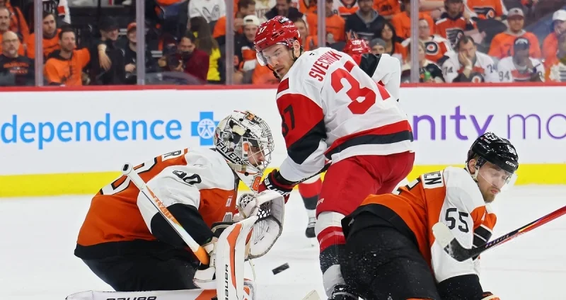 Philadelphia Flyers - Carolina Hurricanes Philadelphia Flyers - Carolina Hurricanes