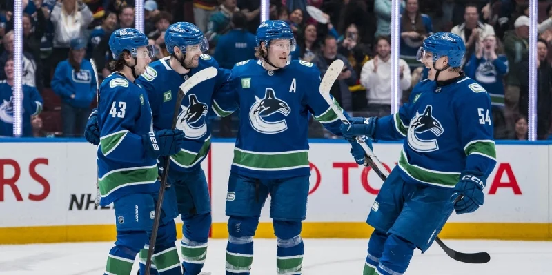 New York Rangers - Vancouver Canucks New York Rangers - Vancouver Canucks