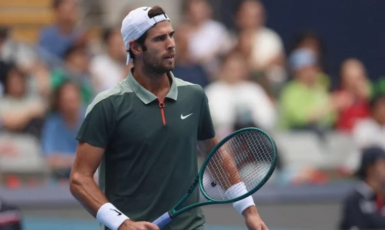 Alex De Minaur - Karen Khachanov Alex De Minaur - Karen Khachanov