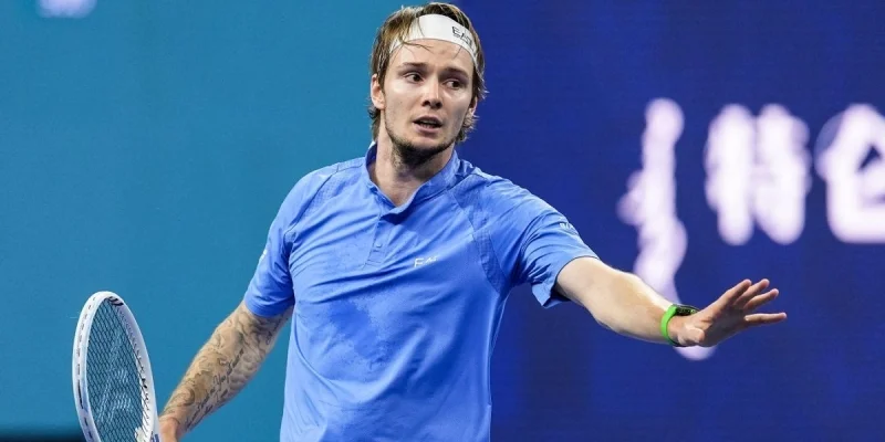 Alexander Zverev - Alexander Bublik