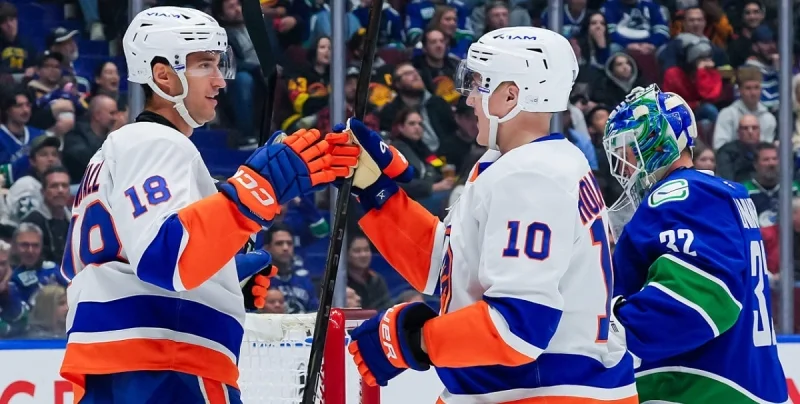 New York Islanders - Vancouver Canucks