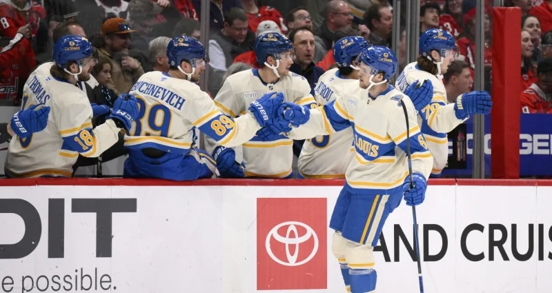 Ottawa Senators - St. Louis Blues