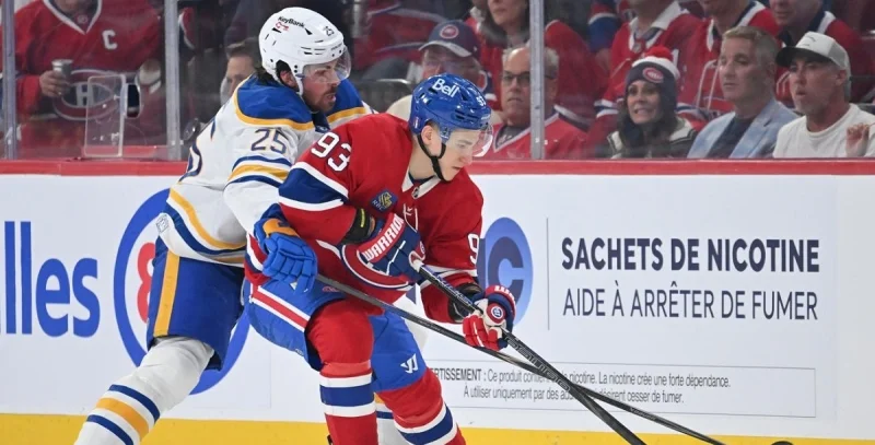 Montreal Canadiens - Buffalo Sabres Montreal Canadiens - Buffalo Sabres