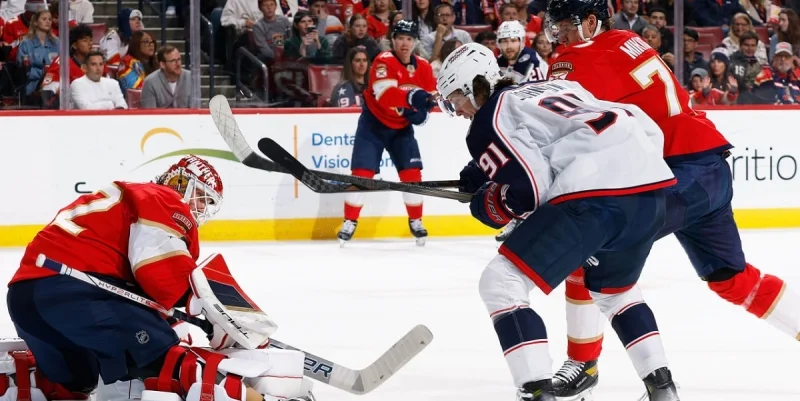 Columbus Blue Jackets - Florida Panthers