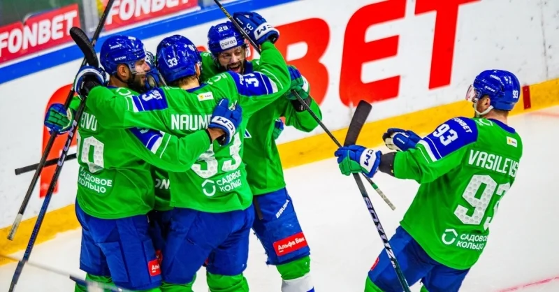 Salavat Yulaev Ufa - Sibir Novosibirsk Salavat Yulaev Ufa - Sibir Novosibirsk