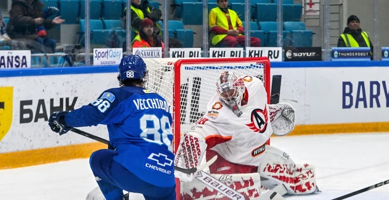 Barys Astana - Avtomobilist Yekaterinburg