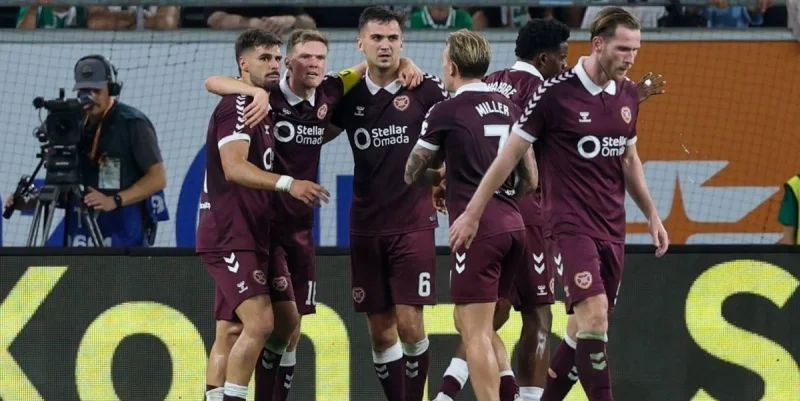 Hearts - FC Nordsjaelland