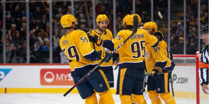Nashville Predators - San Jose Sharks