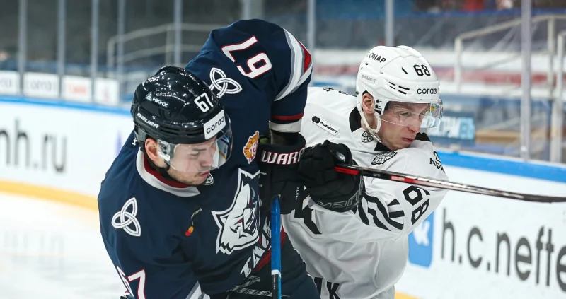 Neftekhimik Nizhnekamsk - Traktor Neftekhimik Nizhnekamsk - Traktor