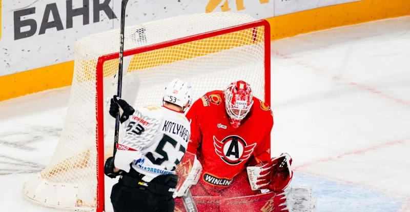 Avangard Omsk - Avtomobilist Yekaterinburg