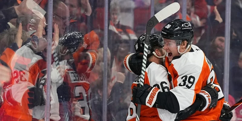 Detroit Red Wings - Philadelphia Flyers Detroit Red Wings - Philadelphia Flyers