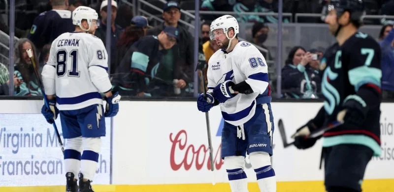 Tampa Bay Lightning - Seattle Kraken Tampa Bay Lightning - Seattle Kraken