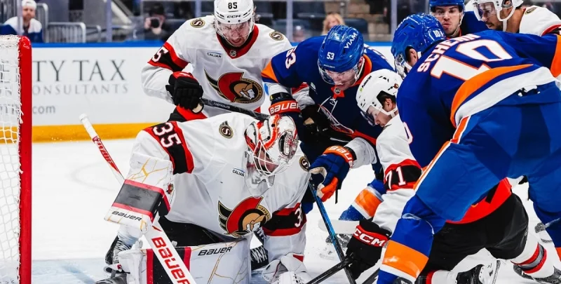 Ottawa Senators - New York Islanders Ottawa Senators - New York Islanders