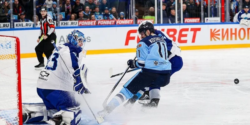 Sibir Novosibirsk - Barys Astana Sibir Novosibirsk - Barys Astana