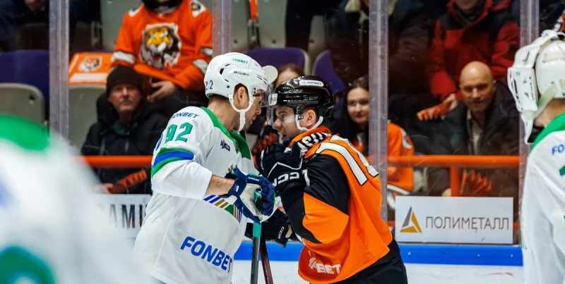 Amur Khabarovsk - Salavat Yulaev Ufa