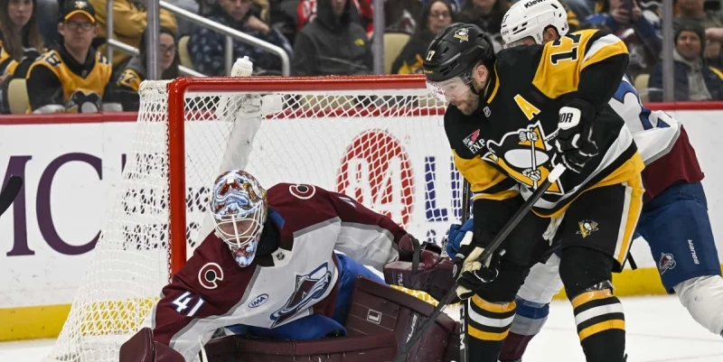 Colorado Avalanche - Pittsburgh Penguins