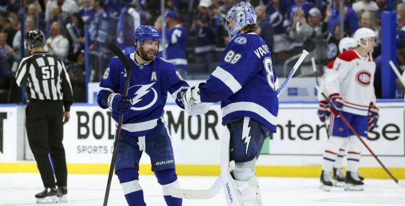 Tampa Bay Lightning - Vancouver Canucks