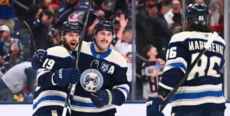 Columbus Blue Jackets - New York Rangers