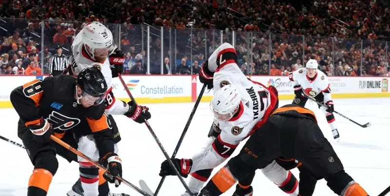Philadelphia Flyers - Ottawa Senators