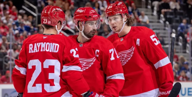 Detroit Red Wings - San Jose Sharks