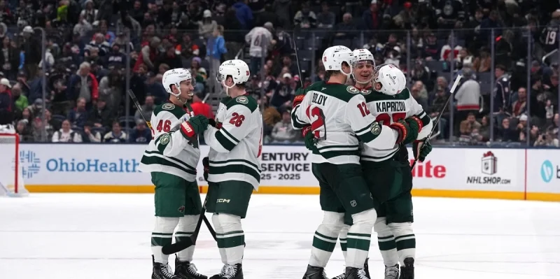 Minnesota Wild - Columbus Blue Jackets