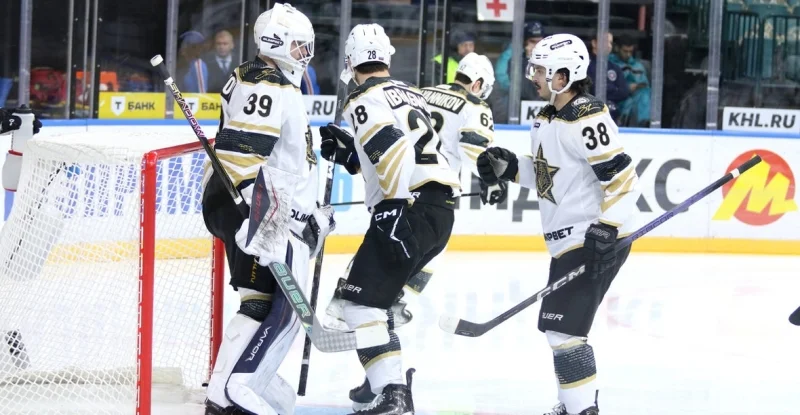 Admiral Vladivostok - Salavat Yulaev Ufa