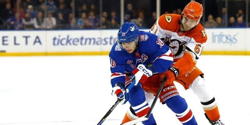 New York Rangers - Anaheim Ducks