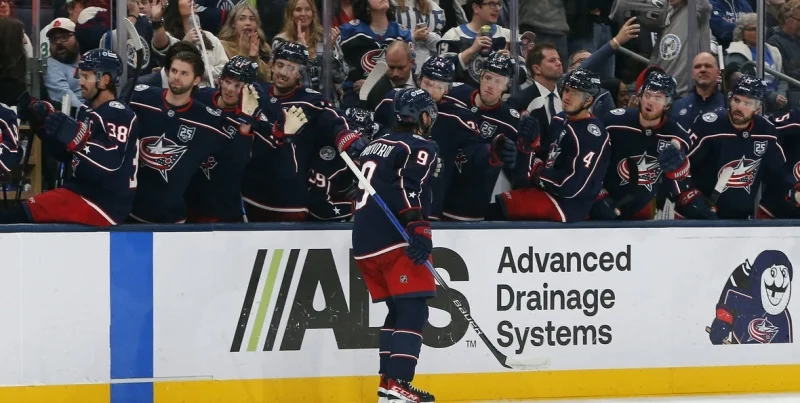 Columbus Blue Jackets - Toronto Maple Leafs