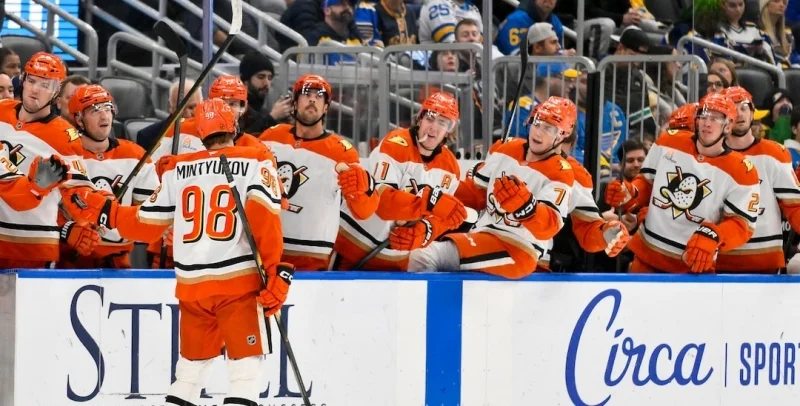 New York Islanders - Anaheim Ducks