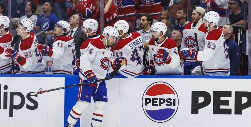 Montreal Canadiens - San Jose Sharks Montreal Canadiens - San Jose Sharks