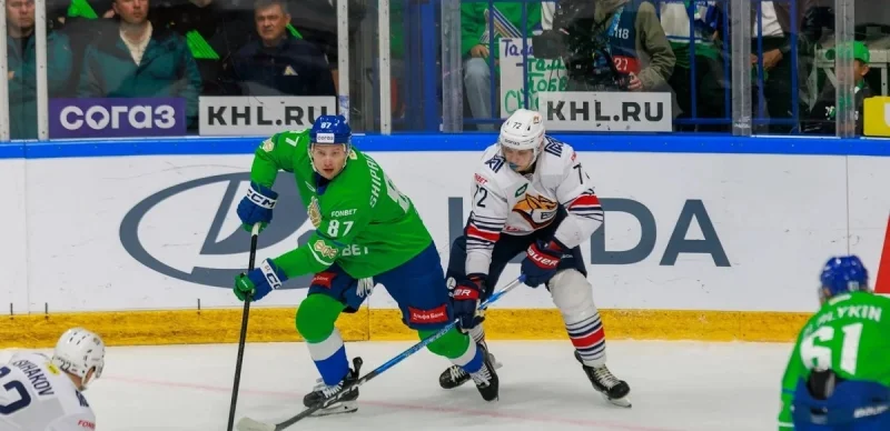 Metallurg Magnitogorsk - Salavat Yulaev Ufa