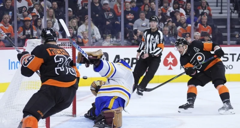 Buffalo Sabres - Philadelphia Flyers Buffalo Sabres - Philadelphia Flyers