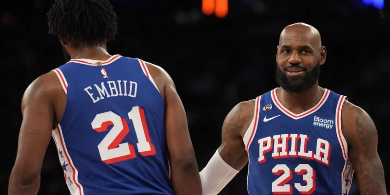 Philadelphia 76ers - Cleveland Cavaliers Philadelphia 76ers - Cleveland Cavaliers