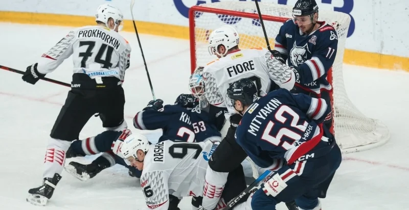 Avangard Omsk - Neftekhimik Nizhnekamsk Avangard Omsk - Neftekhimik Nizhnekamsk