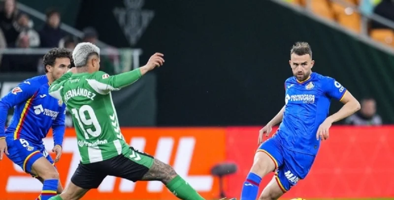 Getafe - Lugano