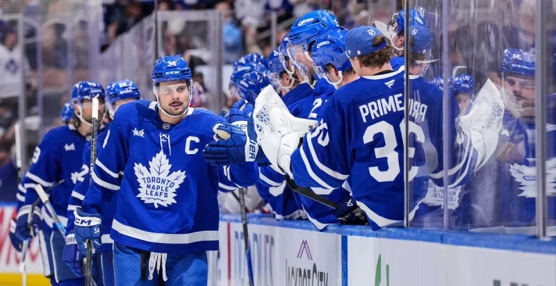 Toronto Maple Leafs - New York Rangers Toronto Maple Leafs - New York Rangers