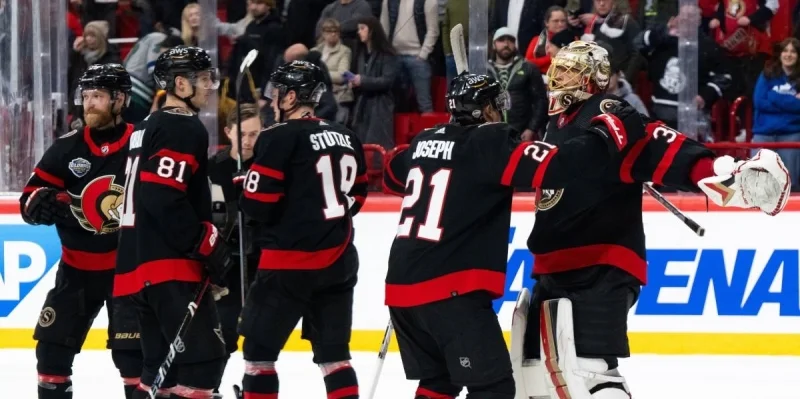 Ottawa Senators - San Jose Sharks Ottawa Senators - San Jose Sharks