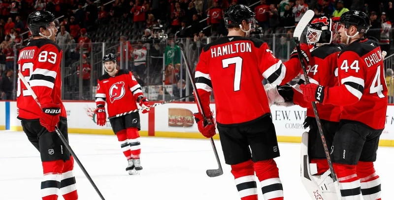 New Jersey Devils - Anaheim Ducks