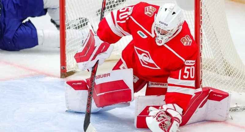 Spartak Moscow - Severstal Cherepovets