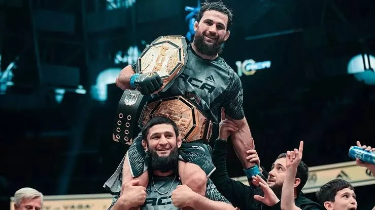 Abubakar Vagaev - Jacob Malkoun Abubakar Vagaev - Jacob Malkoun