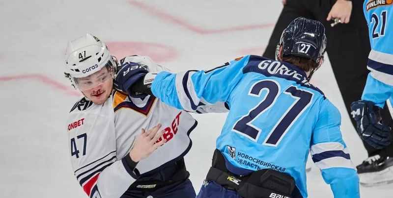 Metallurg Magnitogorsk - Sibir Novosibirsk Metallurg Magnitogorsk - Sibir Novosibirsk